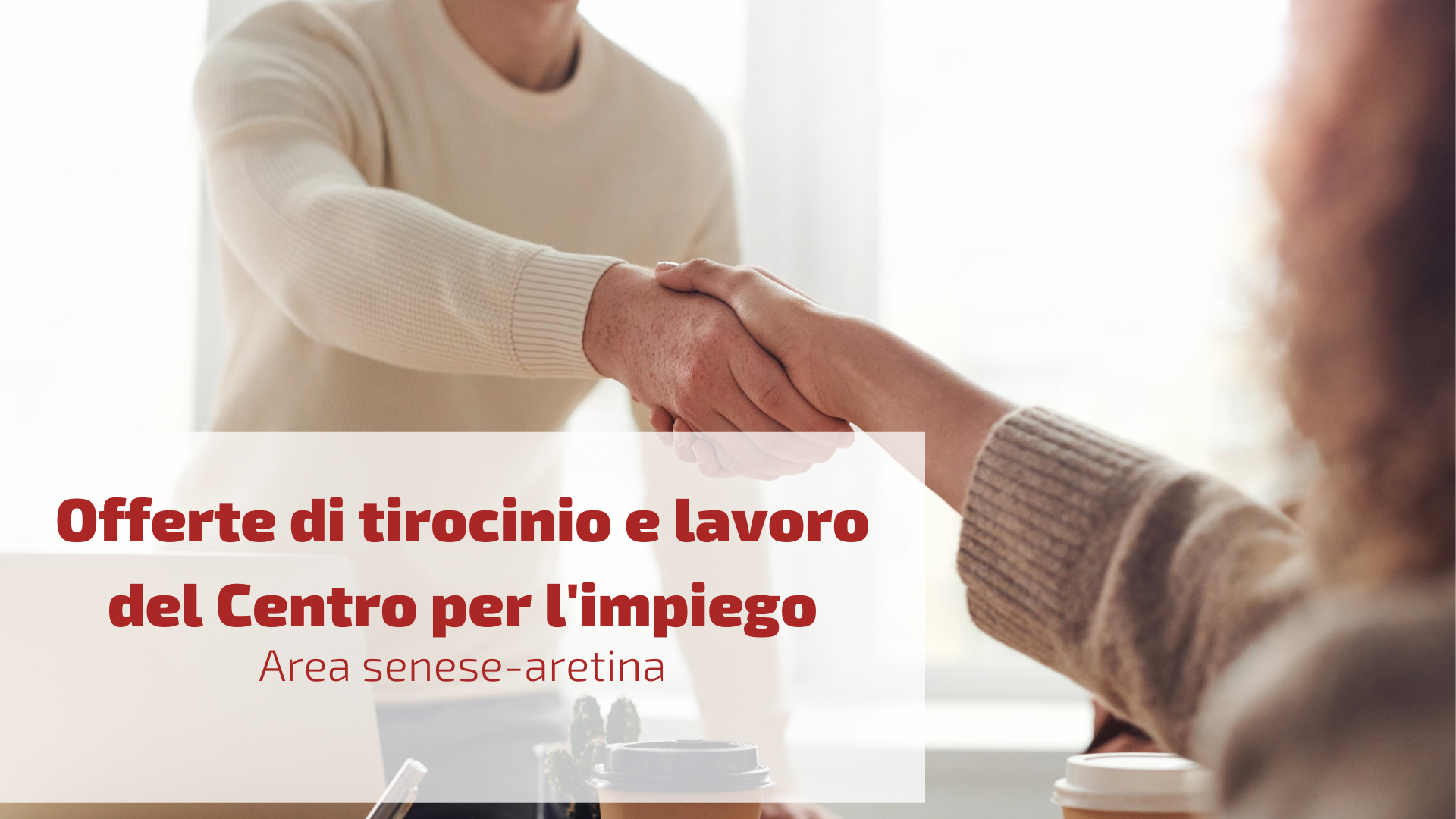 Offerte di tirocinio e lavoro del Centro per l impiego OrientarSI